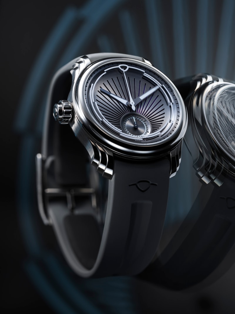 MING 57.04 Phoenix - FKM Strap